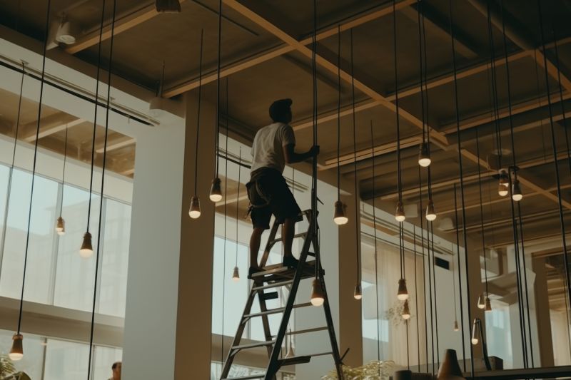 Who Does Can Lights Installations